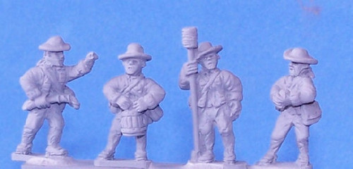 PIG050041 - GUN CREW IN ROUND HAT (B) PIG050041 - GUN CREW IN ROUND HAT (B)