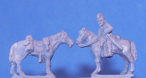 PIG050093 - DRAGOON HORSE HOLDERS & EMPTY HORSES PIG050093 - DRAGOON HORSE HOLDERS & EMPTY HORSES