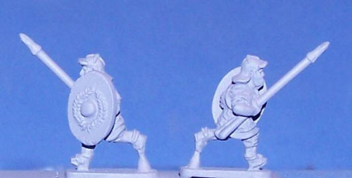 PIG030016 - AUXILIARY SPEAR, WREATH SHIELD PIG030016 - AUXILIARY SPEAR, WREATH SHIELD