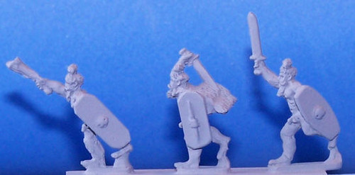 PIG030043 - GERMAN WARBAND LEADERS (NAKED) PIG030043 - GERMAN WARBAND LEADERS (NAKED)