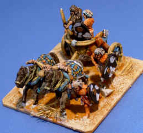 PIG030053 - NEW KINGDOM EGYPTIAN CHARIOT (JAV CREW) PIG030053 - NEW KINGDOM EGYPTIAN CHARIOT (JAV CREW)