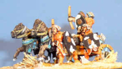 PIG030054 - NEW KINGDOM EGYPTIAN CHARIOT (BOW CREW) PIG030054 - NEW KINGDOM EGYPTIAN CHARIOT (BOW CREW)