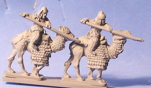 PIG030072 - PARTHIAN CATAPHRACT CAMELS PIG030072 - PARTHIAN CATAPHRACT CAMELS