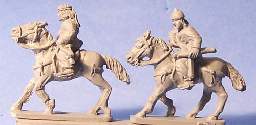 PIG030075 - PARTHIAN HORSE ARCHERS LOADING PIG030075 - PARTHIAN HORSE ARCHERS LOADING