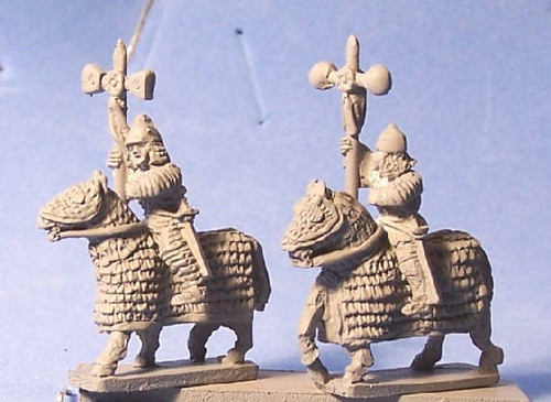 PIG030071 - PARTHIAN CATAPHRACT STANDARDS PIG030071 - PARTHIAN CATAPHRACT STANDARDS