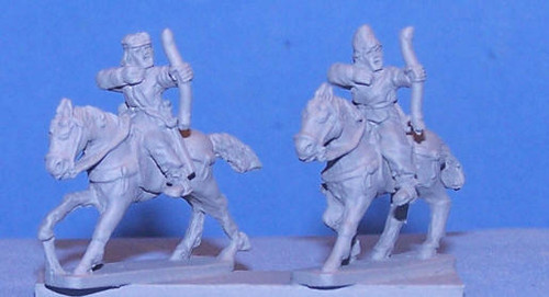 PIG030076 - PARTHIAN HORSE ARCHERS FIRING PIG030076 - PARTHIAN HORSE ARCHERS FIRING