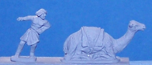 PIG030080 - MIDIANITE EMPTY CAMELS AND HOLDERS (6+2) PIG030080 - MIDIANITE EMPTY CAMELS AND HOLDERS (6+2)