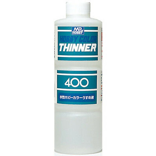 T111 Mr. Hobby Color Thinner (Aqueous) 400ml, GSI Thinner