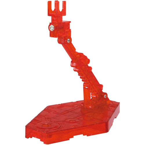Action Base 02 - Sparkle Clear Red Action Base 02 - Sparkle Clear Red