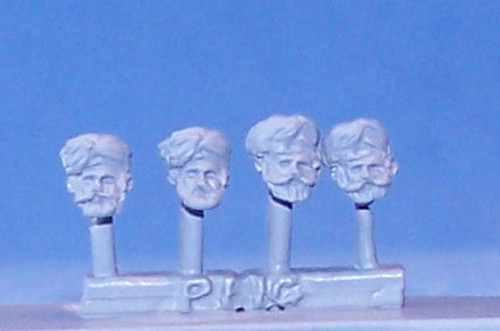 PIG060034 - HEADS TURBAN SIKH