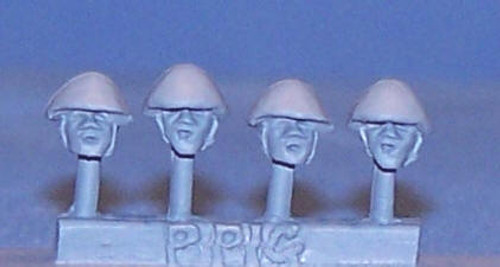 PIG060089 - EAST GERMAN OR GERMAN 1945 HELMETS PIG060089 - EAST GERMAN OR GERMAN 1945 HELMETS
