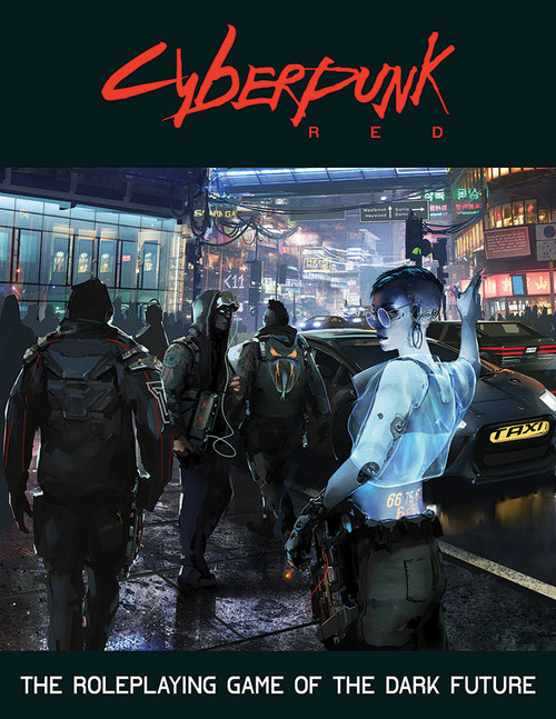 Cyberpunk Red: Core Rulebook Cyberpunk Red: Core Rulebook