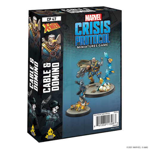 CP047 - MARVEL CRISIS PROTOCOL: DOMINO AND CABLE