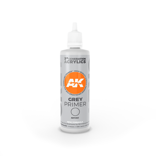 AK11241 - 3G Primer: Grey Primer 100 ml