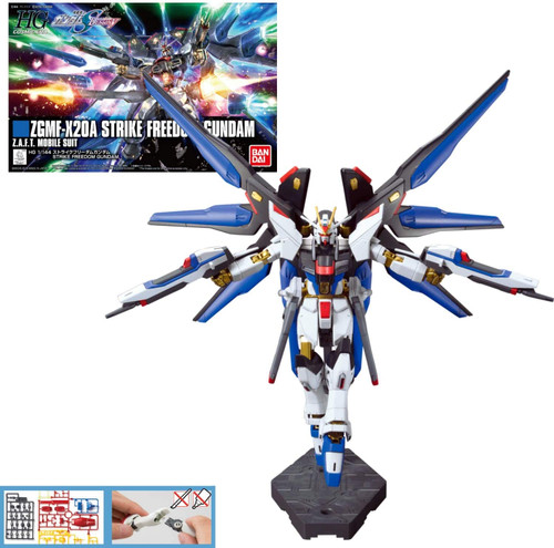 1/144 HGCE #201 Strike Freedom Gundam 'Gundam SEED Destiny'
