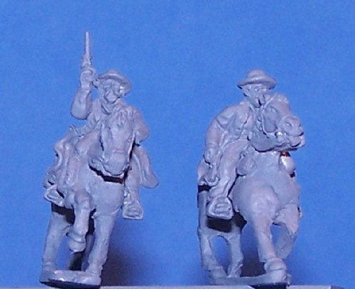 PIG150012 - MOUNTED GUNMEN W. PISTOLS PIG150012 - MOUNTED GUNMEN W. PISTOLS