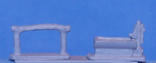 PIG150015 - TROUGHS AND TIE RAILS