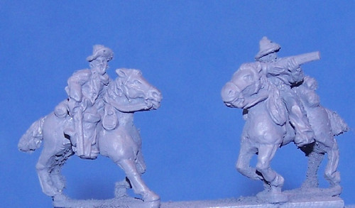 PIG150011 - MOUNTED GUNMEN W. RIFLES PIG150011 - MOUNTED GUNMEN W. RIFLES