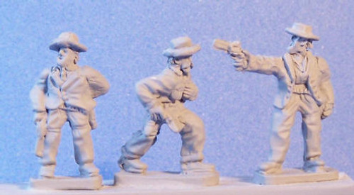 PIG150005 - POSSE W. PISTOLS