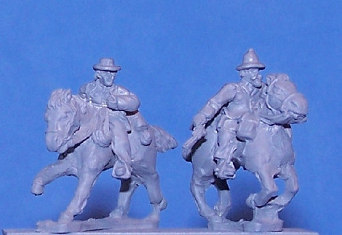 PIG150014 - MOUNTED POSSE W. PISTOLS PIG150014 - MOUNTED POSSE W. PISTOLS