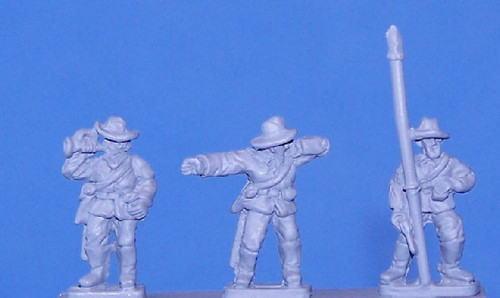 PIG150059 - U.S. CAVALRY FOOT, COMMAND PIG150059 - U.S. CAVALRY FOOT, COMMAND