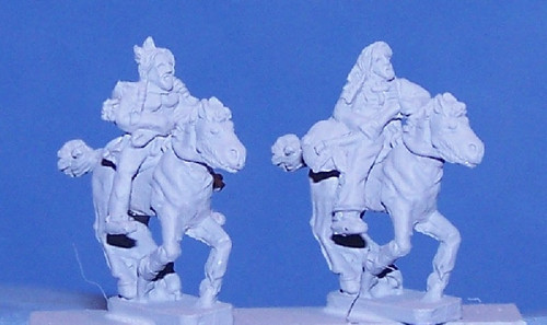PIG150026 - MOUNTED INDIANS W. BOWS PIG150026 - MOUNTED INDIANS W. BOWS