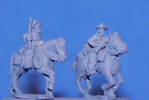 PIG150089 - CATTLEMEN MOUNTED, RIFLES PIG150089 - CATTLEMEN MOUNTED, RIFLES