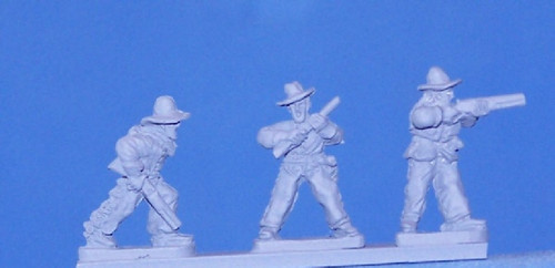 PIG150087 - CATTLEMEN ON FOOT, RIFLES PIG150087 - CATTLEMEN ON FOOT, RIFLES