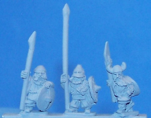 PIG190044 - DWARF SPEARS / POLEARMS PIG190044 - DWARF SPEARS / POLEARMS