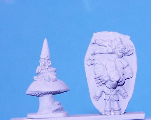 PIG190060 - GNOME MAGICIAN + CAMP PIG190060 - GNOME MAGICIAN + CAMP