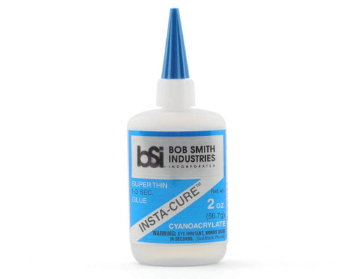 Bob Smith Industries BSI-142 Clear Foam-Cure, Craft Glue, 4 oz