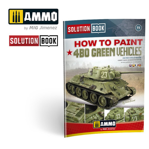 Solution Book 11:  4BO Russian Green Vehicles Solution Book 11:  4BO Russian Green Vehicles