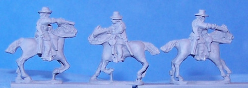 PIG200024 - CAVALRY W. PISTOL & HAT