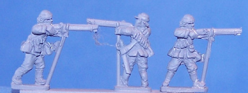 PIG200061 - MUSKETS W/REST CAPS PIG200061 - MUSKETS W/REST CAPS