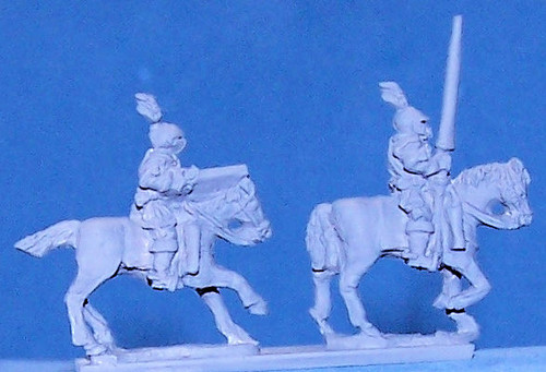 PIG200077 - CUIRASSIER MOUNTED COMMAND +SASH PIG200077 - CUIRASSIER MOUNTED COMMAND +SASH
