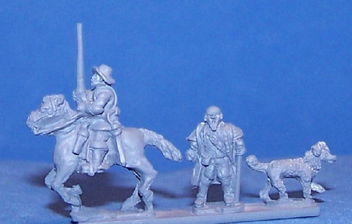 PIG200055 - ROYALIST ENSIGN, PREACHER, DOG PIG200055 - ROYALIST ENSIGN, PREACHER, DOG