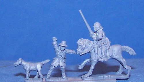 PIG200056 - PARLIAMENTARIAN ENSIGN, PREACHER, DOG