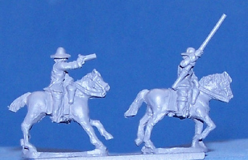 PIG200073 - DRAGOON MOUNTED COMMAND FLAG PIG200073 - DRAGOON MOUNTED COMMAND FLAG