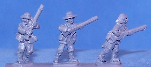 PIG200062 - MUSKETS ADVANCING PIG200062 - MUSKETS ADVANCING