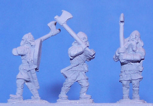 PIG090013 - ARMOURED AXEMEN PIG090013 - ARMOURED AXEMEN