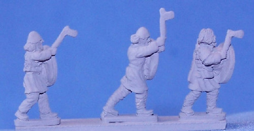 PIG090006 - UNARMOURED WITH HAND AXES