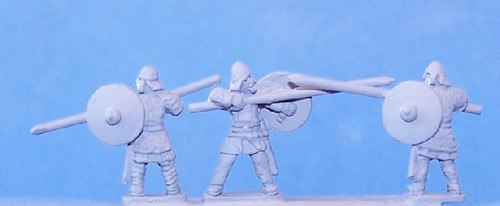 PIG090037 - SAXON ARMOURED SPEARMEN PIG090037 - SAXON ARMOURED SPEARMEN