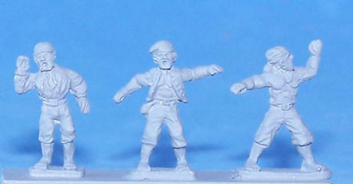 PIG100001 - UNARMED PIRATES PIG100001 - UNARMED PIRATES