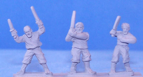 PIG100029 - MOB WITH MACHETES PIG100029 - MOB WITH MACHETES