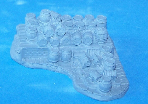 PIG100008 - BARREL PILE, RESIN PIG100008 - BARREL PILE, RESIN