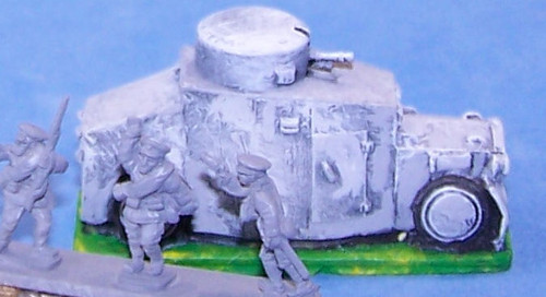 PIG130071 - HISPANO 3T6 ARMORED CAR PIG130071 - HISPANO 3T6 ARMORED CAR
