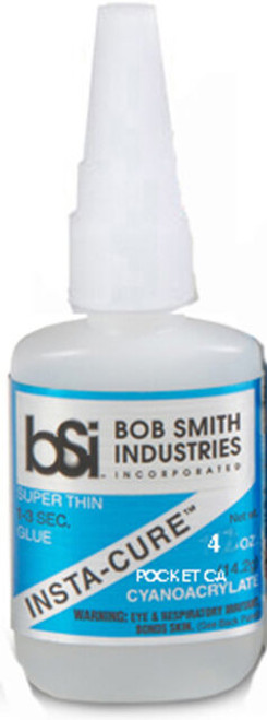 BSI131 - Insta Cure CA 3/4 oz. BSI131 - Insta Cure CA 3/4 oz.