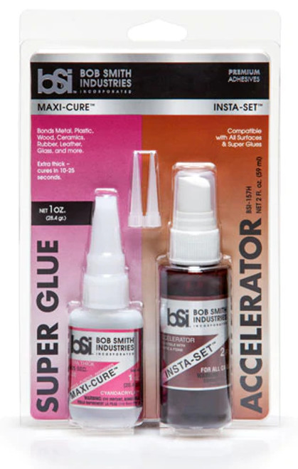 BSI157H - Combo Pack Maxi Cure 1 oz. & Insta Set 2 FL. oz.