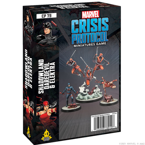 CP079 - MARVEL CRISIS PROTOCOL: SHADOWLAND DAREDEVIL & ELEKTRA CP079 - MARVEL CRISIS PROTOCOL: SHADOWLAND DAREDEVIL & ELEKTRA