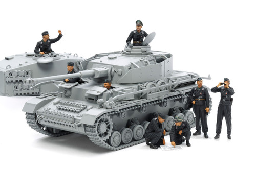 1/35 Wehrmacht tank crew - 35354